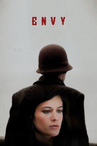 Movie poster for Envy