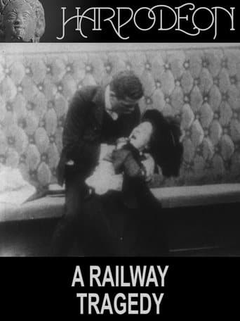 Movie poster for A Railway Tragedy