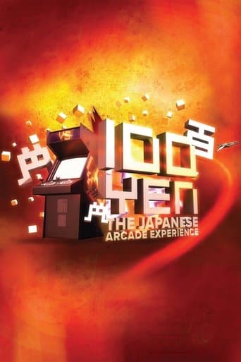 Movie poster for 100 Yen: The Japanese Arcade Experience