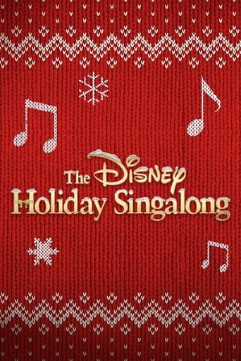 Movie poster for The Disney Holiday Singalong