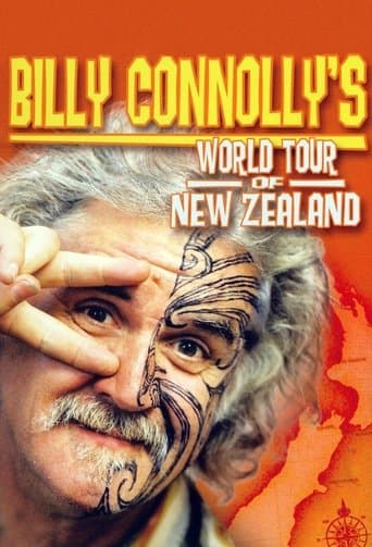 Movie poster for Billy Connolly's World Tour of New Zealand