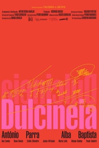 Movie poster for Dulcineia
