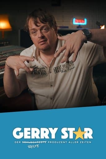 Movie poster for Gerry Star