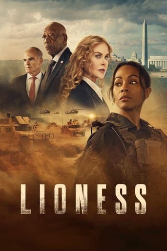 Movie poster for Lioness