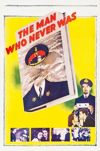 Movie poster for The Man Who Never Was