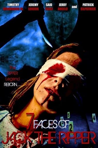Movie poster for 7 Faces of Jack the Ripper