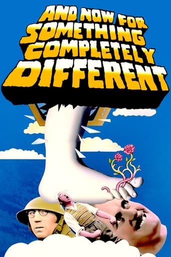 Movie poster for And Now for Something Completely Different