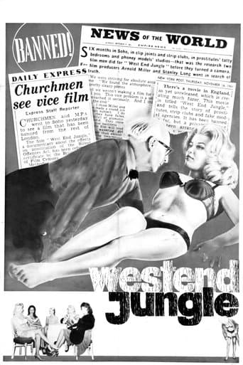 Movie poster for West End Jungle