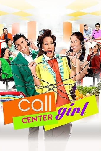 Movie poster for Call Center Girl
