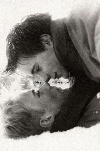 Movie poster for A Kiss in the Snow