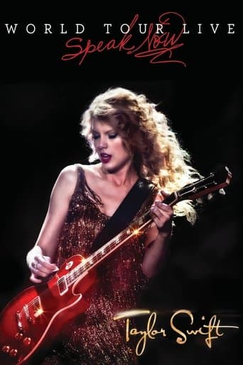 Movie poster for Taylor Swift: Speak Now World Tour Live