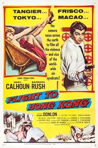 Movie poster for Flight to Hong Kong