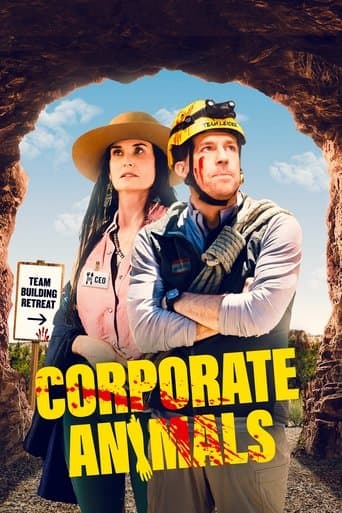 Movie poster for Corporate Animals