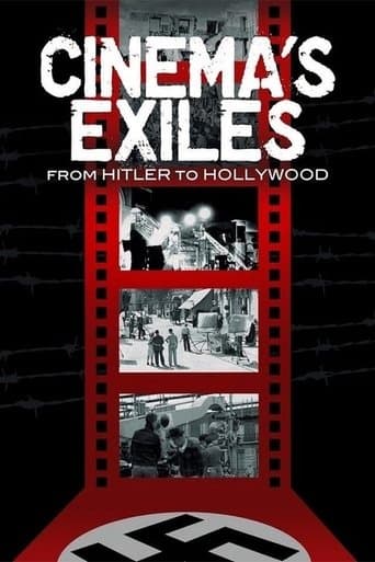Movie poster for Cinema's Exiles: From Hitler to Hollywood