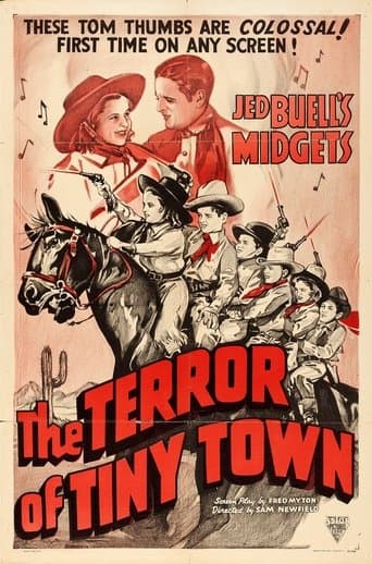 Movie poster for The Terror of Tiny Town