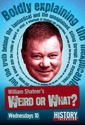 Movie poster for William Shatner's Weird or What?