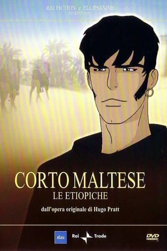 Movie poster for Corto Maltese and the Ethiopian
