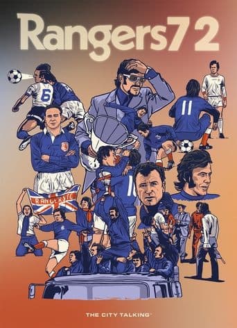 Movie poster for Rangers72