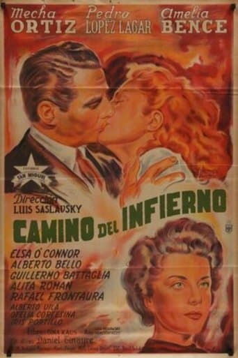 Movie poster for Camino del infierno