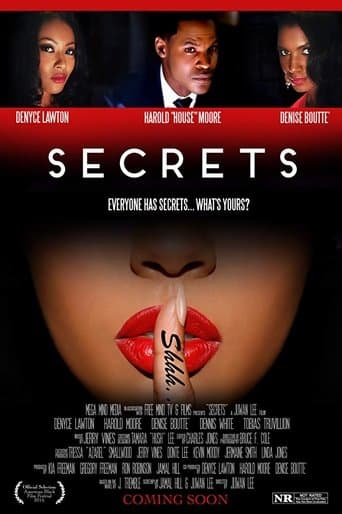 Movie poster for Secrets