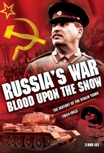 Movie poster for Russia's War: Blood Upon the Snow