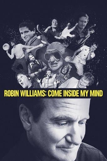 Movie poster for Robin Williams: Come Inside My Mind