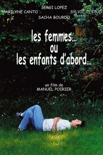 Movie poster for Women or Children First