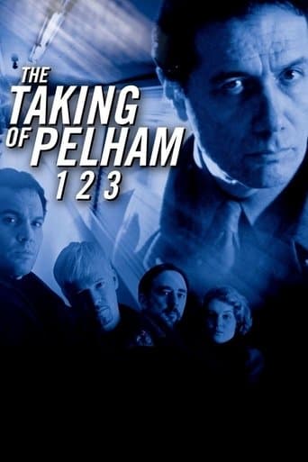 Movie poster for The Taking of Pelham One Two Three