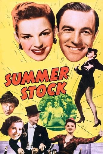Movie poster for Summer Stock