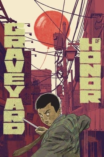 Movie poster for Graveyard of Honor