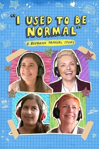 Movie poster for I Used to Be Normal: A Boyband Fangirl Story
