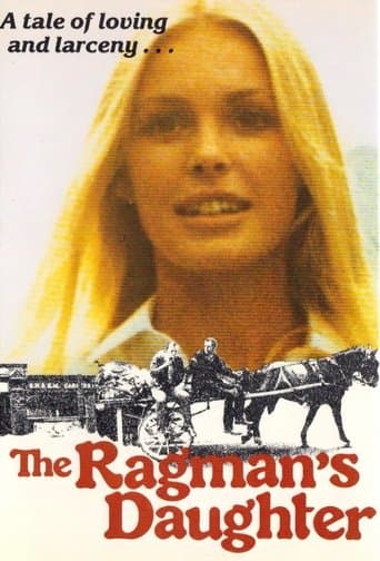 Movie poster for The Ragman's Daughter