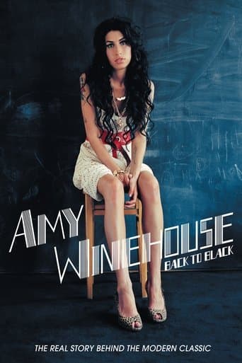 Movie poster for Classic Albums: Amy Winehouse - Back to Black