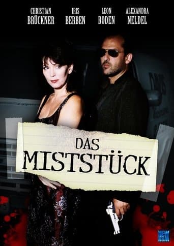 Movie poster for Das Miststück