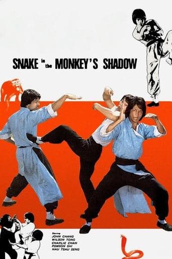 Movie poster for Snake in the Monkey's Shadow