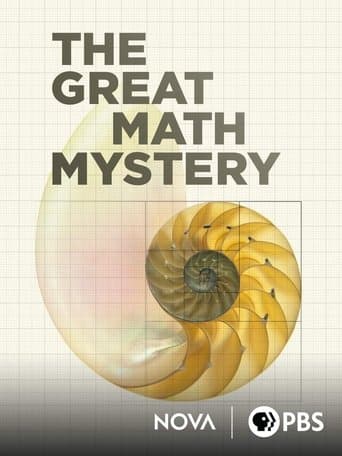 Movie poster for NOVA: The Great Math Mystery