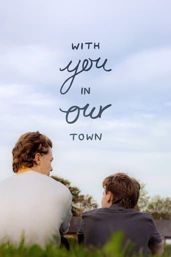 Movie poster for With You, in Our Town