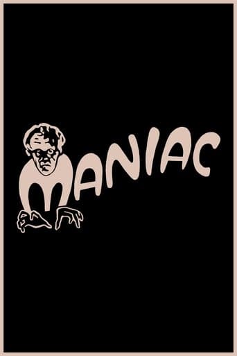 Movie poster for Maniac