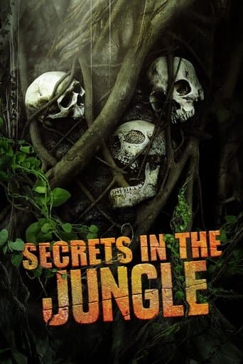 Movie poster for Secrets in the Jungle