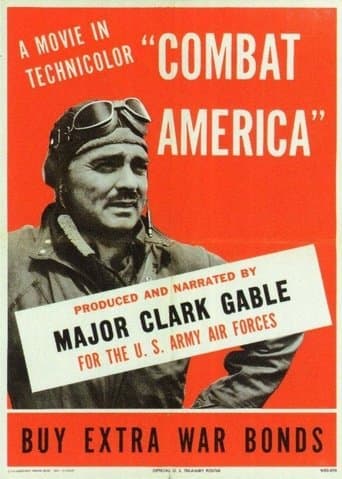 Movie poster for Combat America