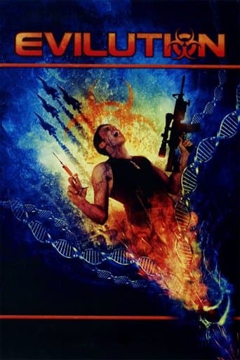 Movie poster for Evilution