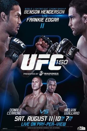 Movie poster for UFC 150: Henderson vs. Edgar II
