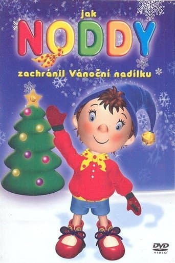 Movie poster for Noddy Saves Christmas