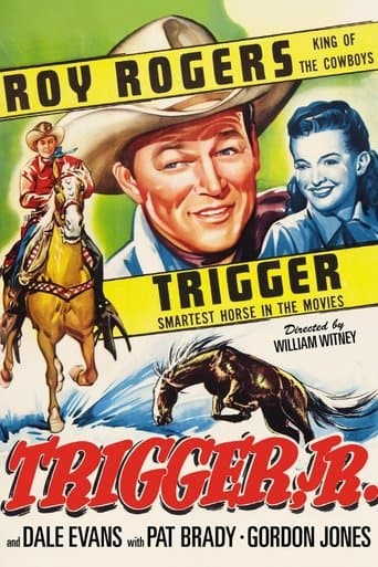 Movie poster for Trigger, Jr.
