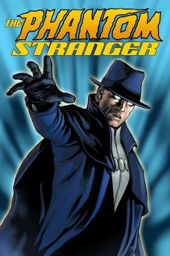Movie poster for DC Showcase: The Phantom Stranger
