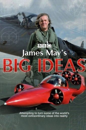 Movie poster for James May's Big Ideas