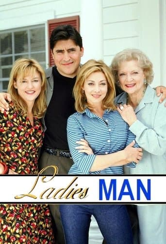 Movie poster for Ladies Man