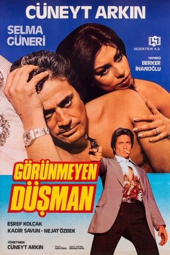 Movie poster for Görünmeyen Düşman
