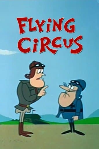Movie poster for Flying Circus