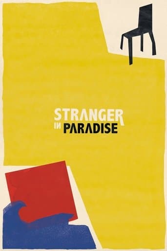 Movie poster for Stranger in Paradise
